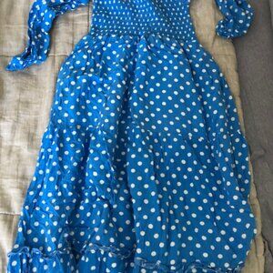 Anthropologie Smocked Dress